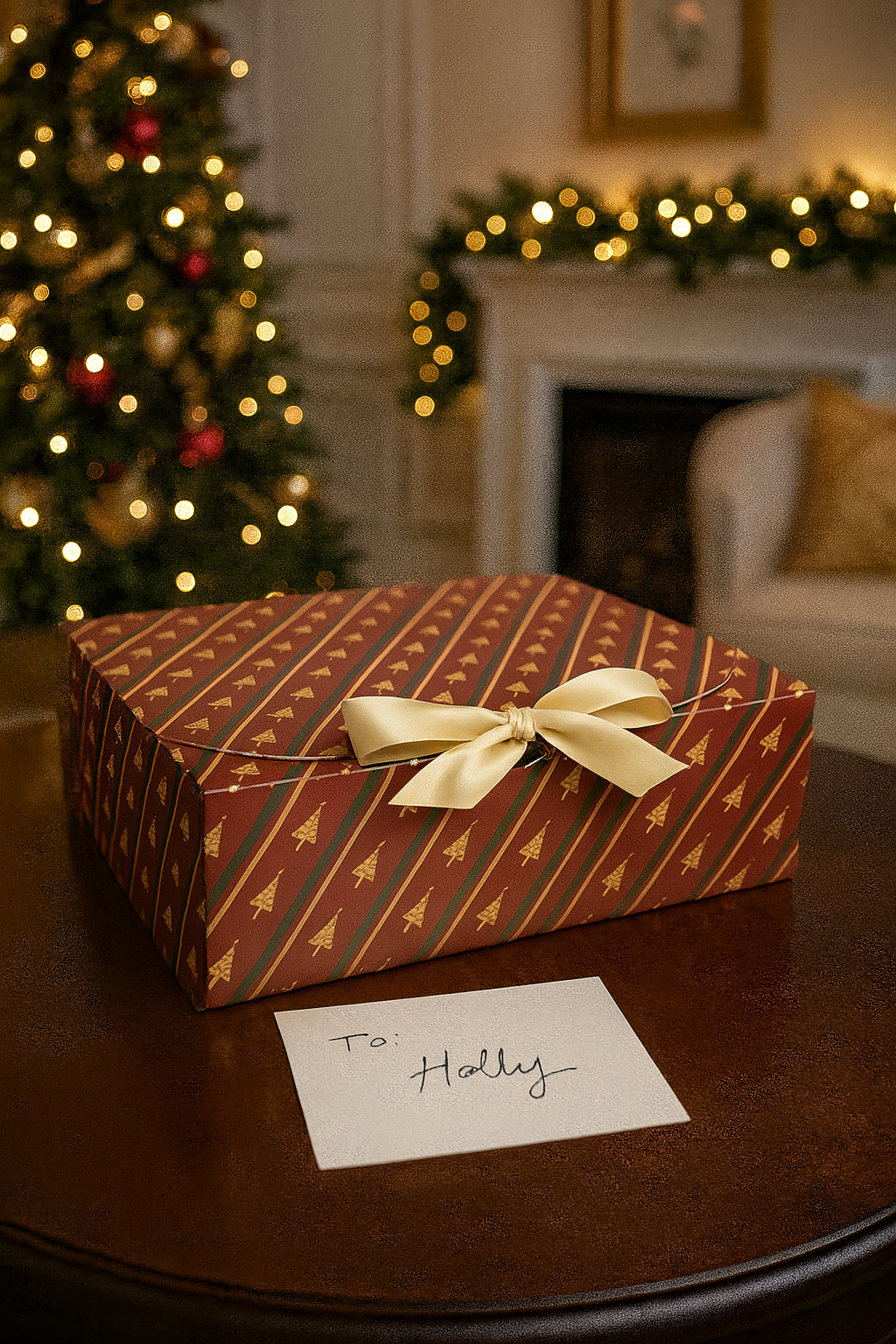 3-Bag Christmas Toffee Gift Box | Gourmet Holiday Treats
