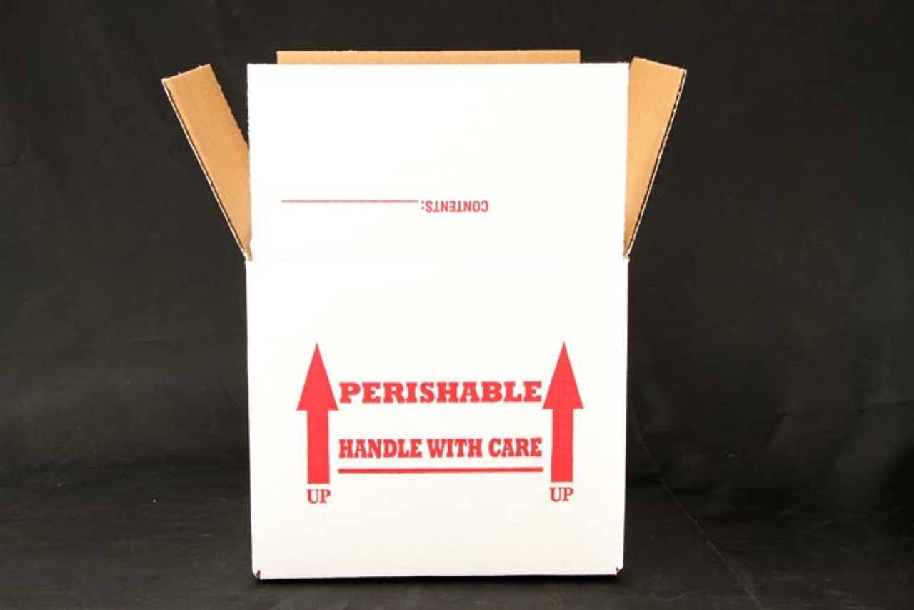 toffee shipping box