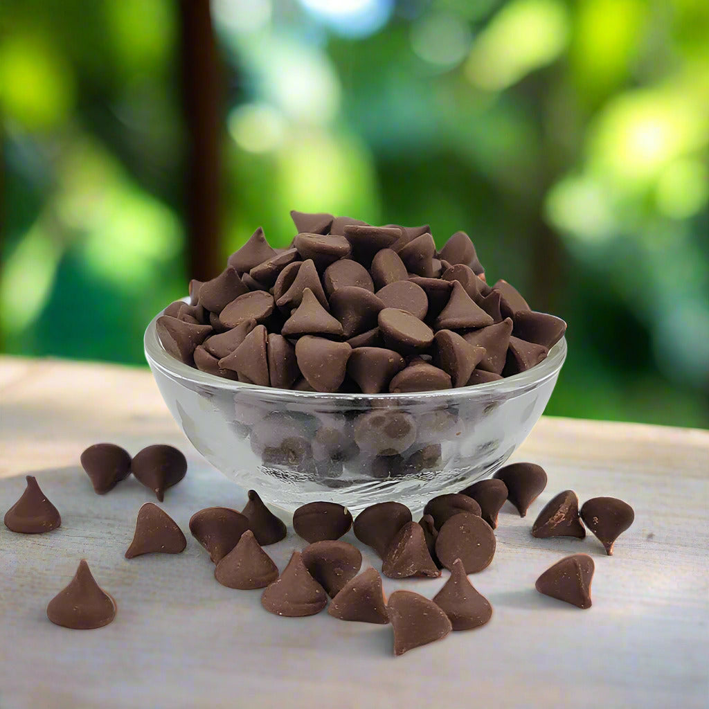 a bowl of chocolate