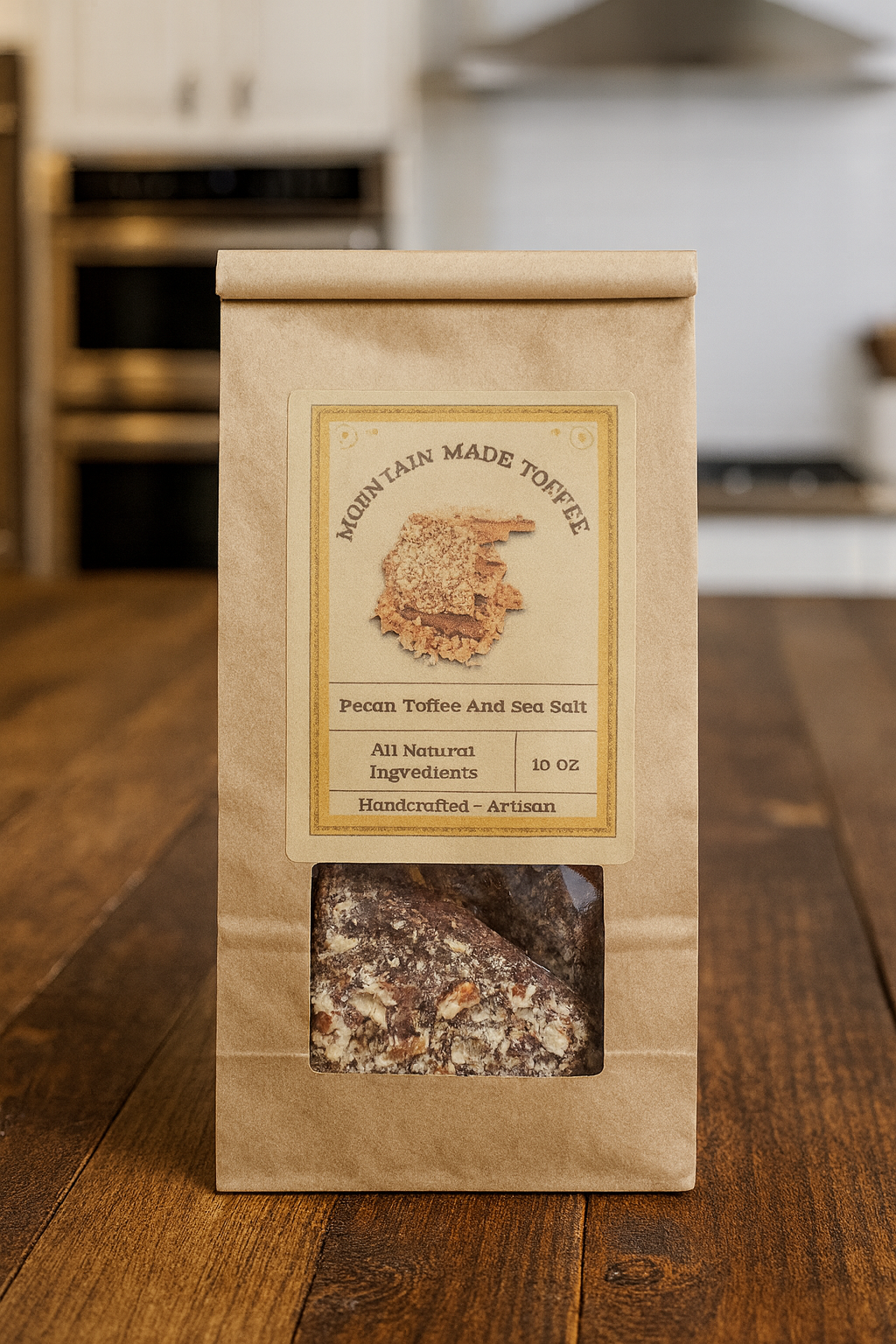 pecan toffee bag