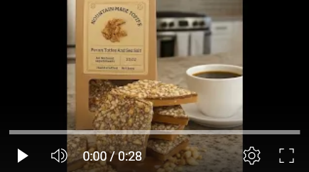 Introducing Our Newest Flavor: Pecan Toffee