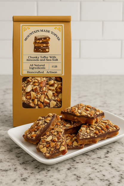 bag of toffee in kitchen 