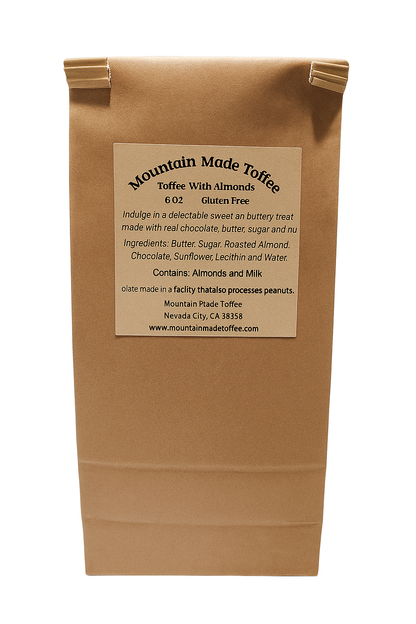 Toffee bag back