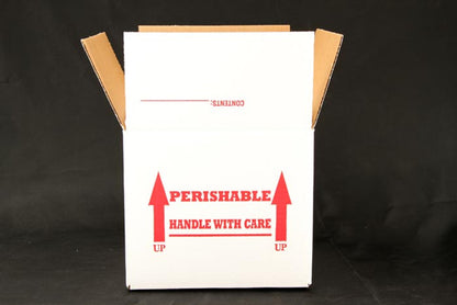 toffee shipping box