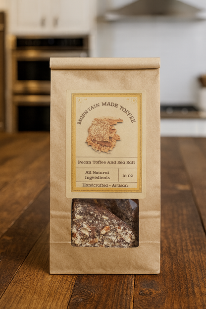 pecan toffee bag