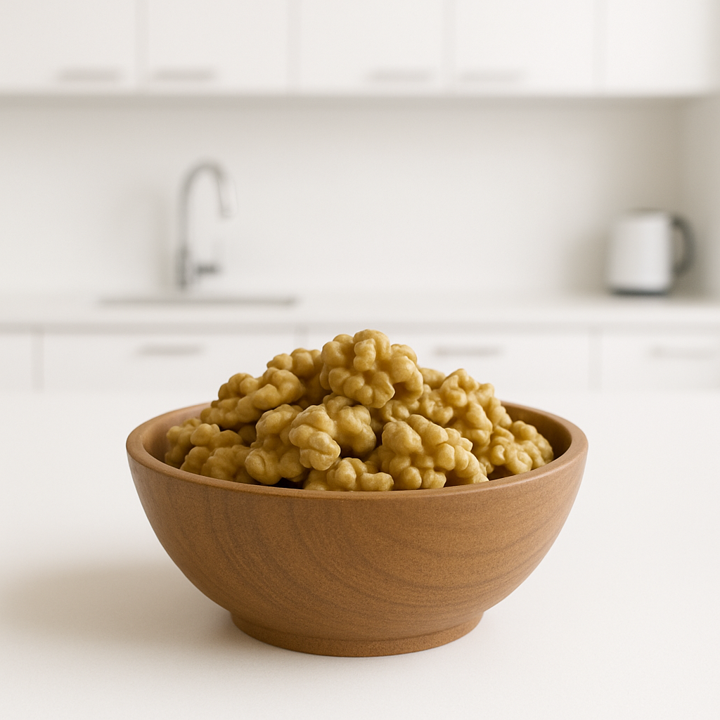 bowl of walnuts