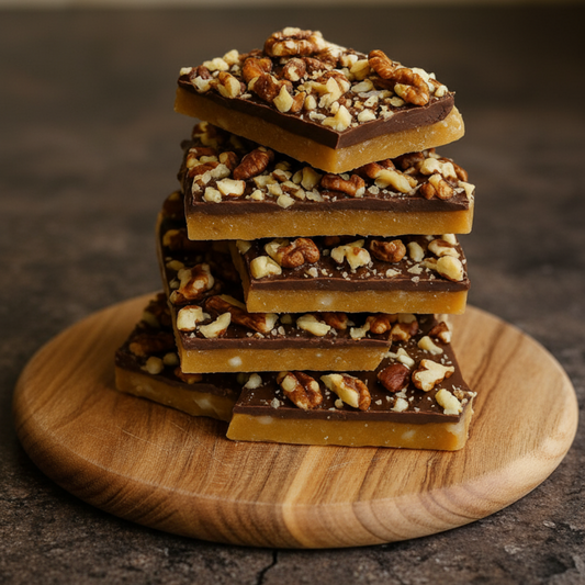 walnut candy toffee